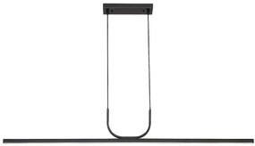 Rabalux 72127 - Lampadario LED a sospensione con filo ELIA LED/25W/230V 3000K nero