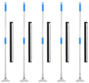 Tergipavimento 5 Pz 60,5x119,5 Cm İn Acciaio E Gomma /