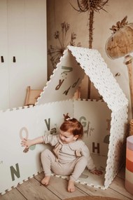 Play&Go EEVAA tappeto da gioco Alphabet