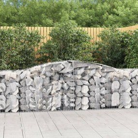 Cesti Gabbioni Ad Arco 2 Pz 400x50x80/100 Cm Ferro Zincato /