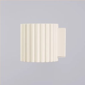 Sollux  SL.1791 - Applique da parete AURA 1xG9/10W/230V crema