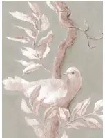 Lewis & Wood Carta da parati Doves - Flax