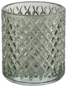 Portaspazzolino color menta in vetro Atessa – Wenko