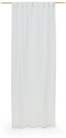 Kave Home - Tenda Malavella 100% lino bianco 140 x 270 cm
