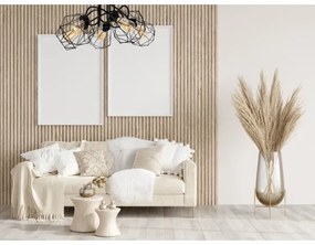 Lampadario a plafone DIAMENT 5xE27/60W/230V