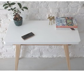 Tavolo da pranzo allungabile con estensione 90x45 cm Envelope – Ragaba