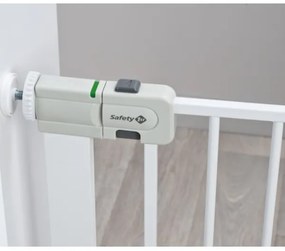 Safety 1st - Barriera di sicurezza EASY CLOSE bianca
