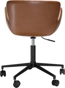 Sedia da ufficio marrone chiaro Gaia - DAN-FORM Denmark