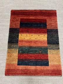Loribaft Tappeto persiano 90x70 (Iran) Annodato A Mano
