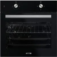 Forno Zeus elettrico statico nero Samet