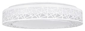 Lampadario Led da soffitto Net Bianco 32W Bianco freddo 6000K Wisdom