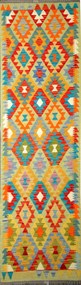 Kilim Tappeto 80x290 (Afghanistan)