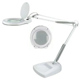 Lampada da tavolo a LED con lente d'ingrandimento LED/15W/230V