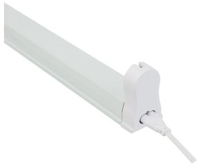 Reglette  porta-Tubo LED 120cm con tubo sostituibile Plafoniera  per 1 tubo LED da 120cm