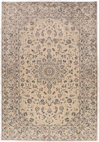 Kashan Tappeto 290x200 (Iran) Annodato A Mano