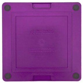 Leccare il cuscinetto Soother Tuff Purple - LickiMat