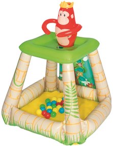Piscina Gonfiabile Con 25 Palline 89x107cm