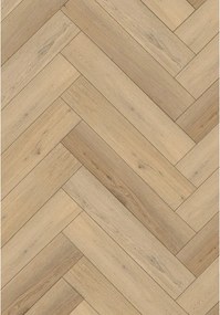 Mexen Rocky Mountain pannelli vinilici a spina di pesce 570 x 95 mm LVT Dryback 2,5 mm, sottostrato, 4 V-Fuga, Rovere