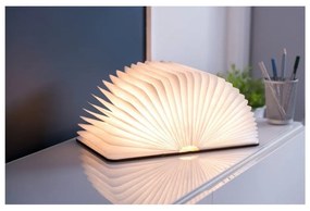 Decorazione luminosa marrone con ricarica USB Booklight – Gingko