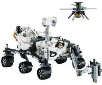 Costruzioni lego 42158 technic nasa mars rover perseverance