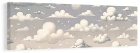 Quadro su tela – Cielo pieno di nuvole