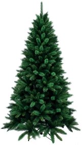 Albero di Natale artificiale Livigno verde H 150 cm x Ø 76 cm