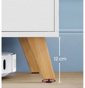 Mobile TV BASTOR bianco