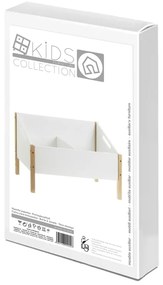 Libreria per bambini bianca 63x42 cm - Casa Selección