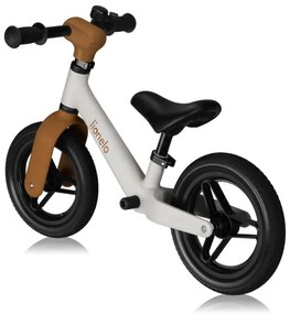 Lionelo - Bicicletta senza pedali TONI beige sabbia