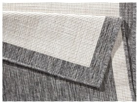Tappeto da esterno grigio e crema , 200 x 290 cm Panama - NORTHRUGS