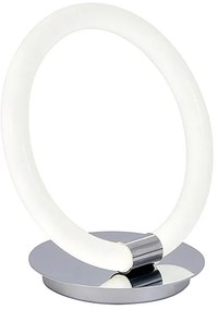 Lampada da tavolo LED moderno Handy argento, luce naturale 850 LUMEN