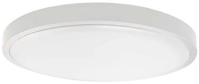 Plafoniera LED da esterno con sensore LED/30W/230V 4000K IP44 bianco