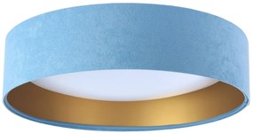 LED Ceiling light SMART GALAXY LED/24W/230V Wi-Fi Tuya blue/gold + tc