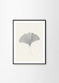Poster 50x70 cm Ginkgo Leaf – Ana Frois – The Poster Club