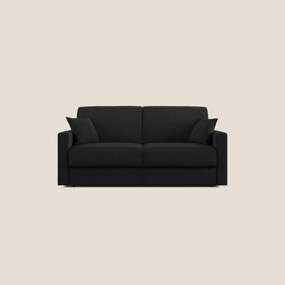 Chris Divano letto con vano porta guanciali in microfibra smacchiabile T11