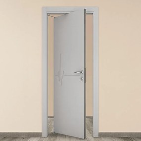 Porta rototraslante Heartbeat grigio L 70 x H 210 cm sinistra