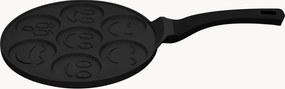 Padella per pancake con rivestimento antiaderente Emoji Matte Black