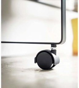 Scarpiera da bambini in metallo nero 74,5x74,5x22 cm Tower - YAMAZAKI