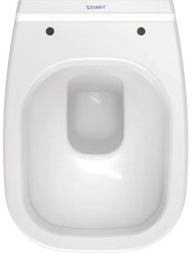 Duravit 22110900002 - WC sospeso D-CODE ceramica/bianco lucido