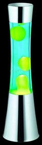 Lava lamp.curva gadget cro+verde h40
