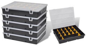 Box Magazzino Cassette Assortite 6 Pezzi /