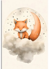 Quadro su tela – Volpe sognante