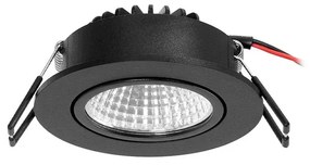 Zarik LED Spot incassato 4000K Nero - Arcchio