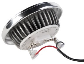 Lampada a riflettore LED G53 (AR111) dimmerabile 12W 600lm 2700K