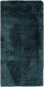 Tappeto Shaggy coccole in polipropilene blu L 220 x L 150 cm