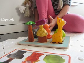 Eduludo - Dov'è la giraffa?