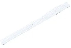 Cavo Elettrico Rivestito In Tessuto Bianco 50M