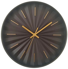 Globo B992533 - Orologio da parete Ø 30,5 cm 1x AA nero