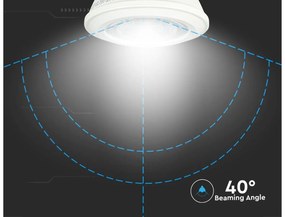 Lampada Faretto Led Spot E27 PAR30 11W Con Smd Samsung Bianco Caldo 220V 40 Gradi Garanzia 5 Anni SKU-21153