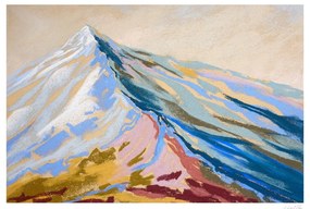 Poster 70x50 cm Velvet Peak III – Mandy Maria – The Poster Club